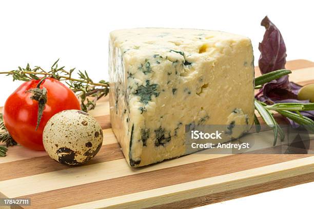 Blue Cheese Stock Photo - Download Image Now - Appetizer, Basil, Blue