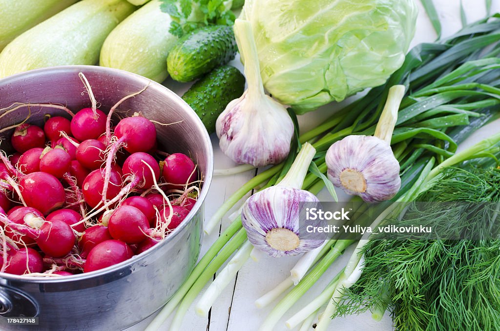 Spring Gemüse - Lizenzfrei Abnehmen Stock-Foto