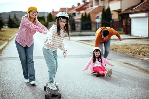 istock Family has fun together 1784271566