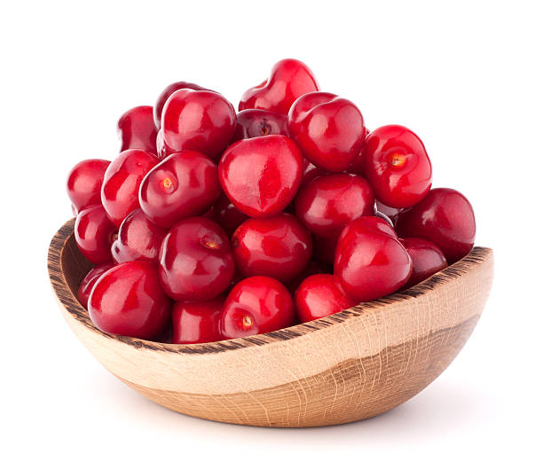 istock cherry berries in wooden bowl 178427296