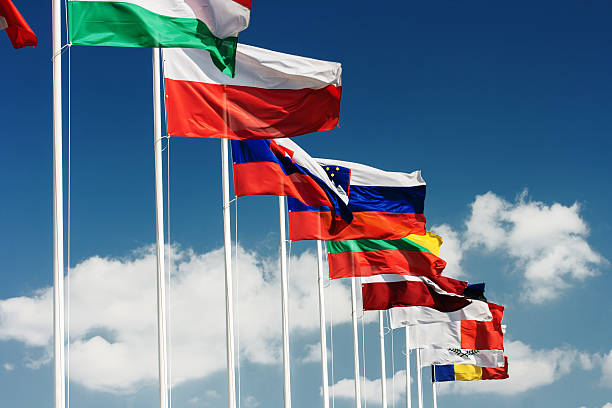 istock European country flags 178427942