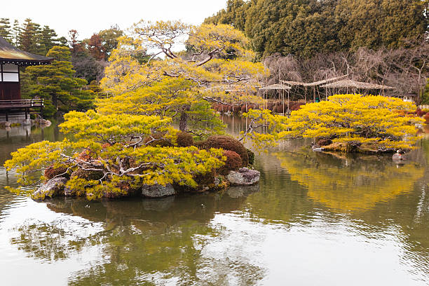 istock Japanese Garden Pond 178428048