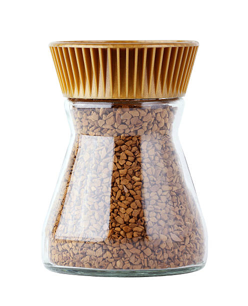 istock instant coffee in glass jar isolated 178428497