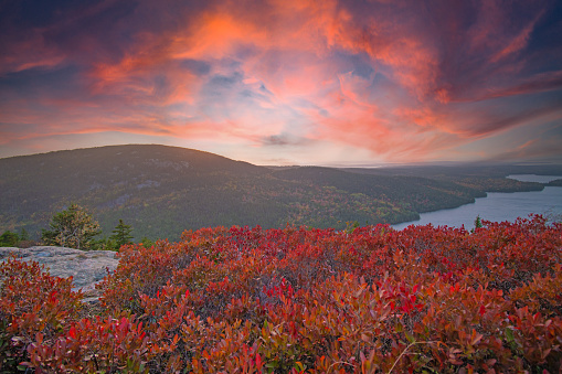 Acadia National Park Sunset