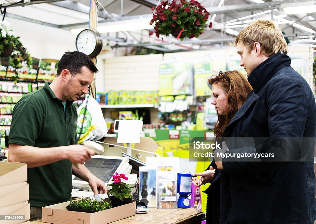 Zahlung an den Kassen - Lizenzfrei Einkaufen Stock-Foto