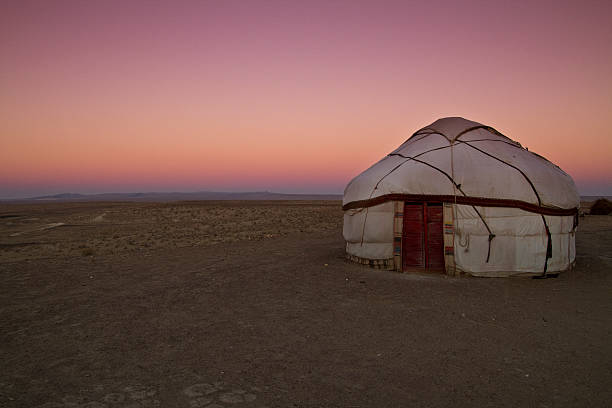 istock Yurt in Uzbekistan 178429109