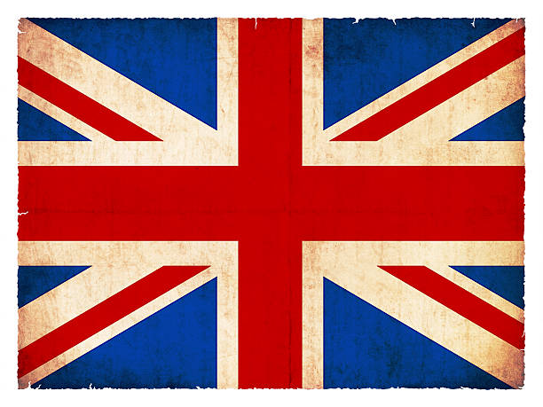istock Grunge flag of Great Britain 178429422