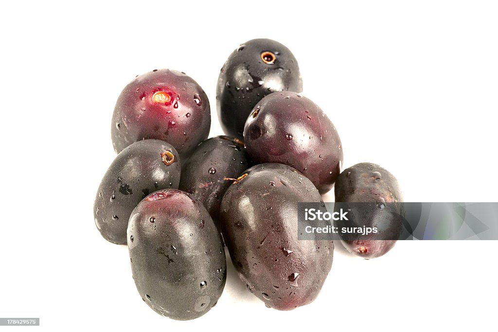 Jambul 또는 Jamun (Cloves cumini) - 로열티 프리 0명 스톡 사진