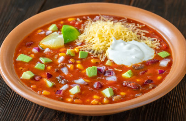 istock Bowl of taco soup 1784296021