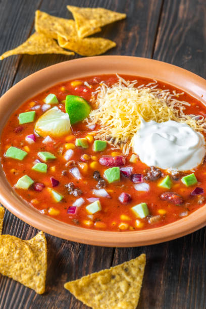 istock Bowl of taco soup 1784296066