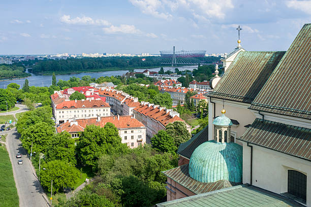 istock Vistula river in Warsaw 178429626