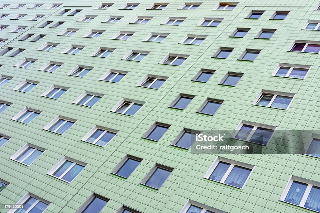 Plattenbau a Berlino - Foto stock royalty-free di Appartamento