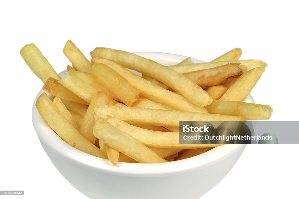 Batata frita. - Foto de stock de Alimentação Não-saudável royalty-free