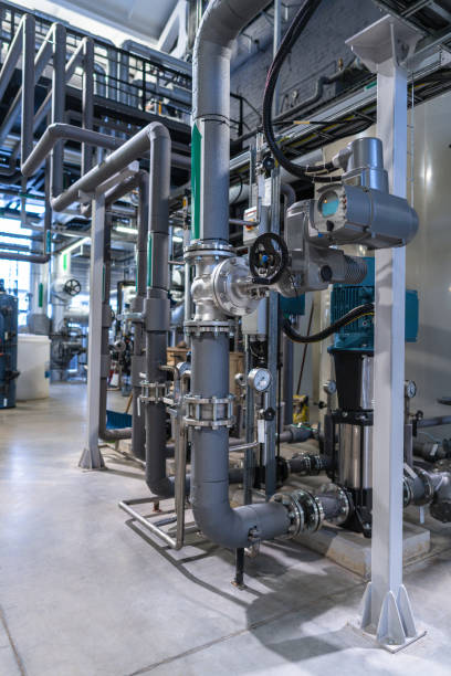 istock Water pumps for maintaining pressure in heating networks 1784304972