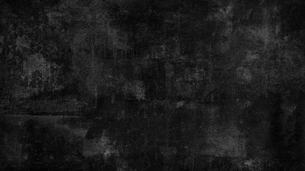 istock Abstract Black wall texture for pattern background. wide panorama picture. Black wall texture rough background dark concrete floor or old grunge background with black 1784305008