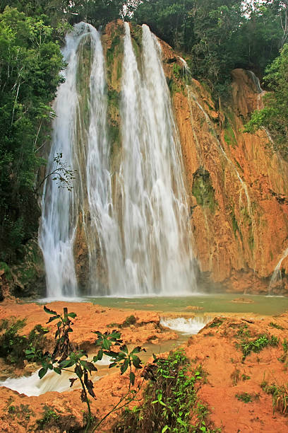 istock El Limon waterfall, Dominican Republic 178430662