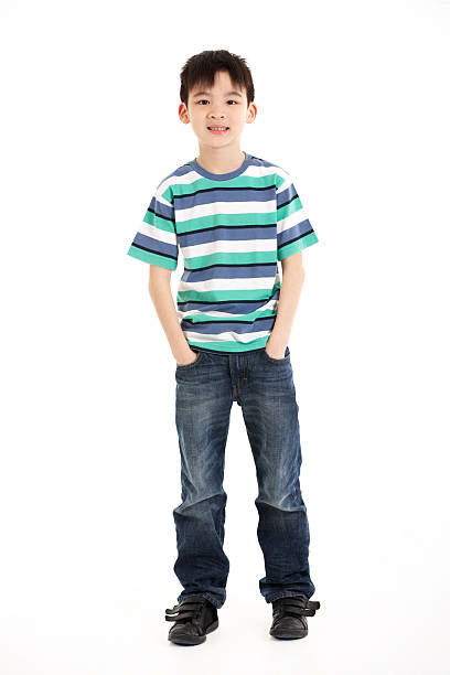 istock Full Length Studio Shot Of Chinese Boy 178430800