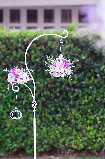 istock Wedding bouquet set up in evening with sunny 178431387