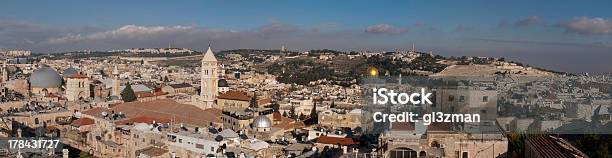 Panorama Von Jerusalem Stockfoto und mehr Bilder von Al-Aqsa-Moschee - Al-Aqsa-Moschee, Alt, Arrangieren