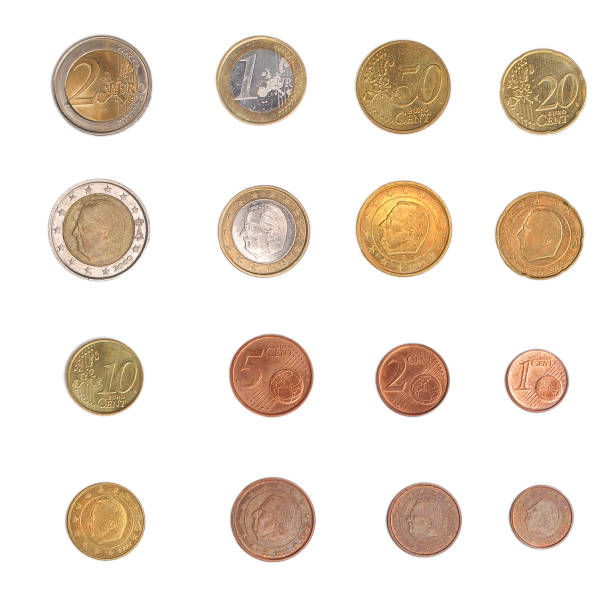 istock Euro coin - Belgium 178431792