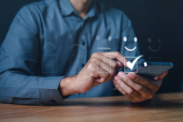istock satisfaction, check, choice, mark, survey, consumer, document, choose, feedback, opinion. poll. 1784320649