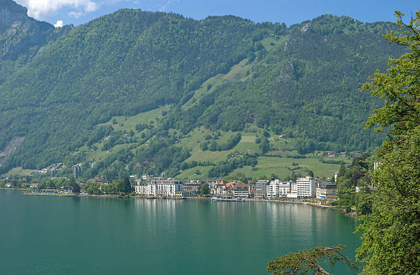 istock Brunnen,Lake Lucerne,Switzerland 178432109
