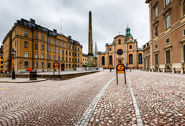 istock Royal Palace and Cathedral of Saint Nicholas (Storkyrkan) 178432386