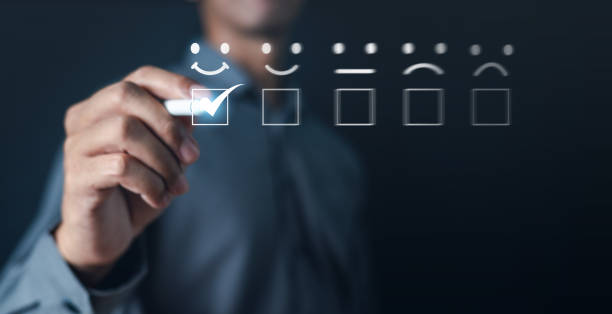 istock satisfaction, check, choice, mark, survey, consumer, document, choose, feedback, opinion. survey. 1784323928