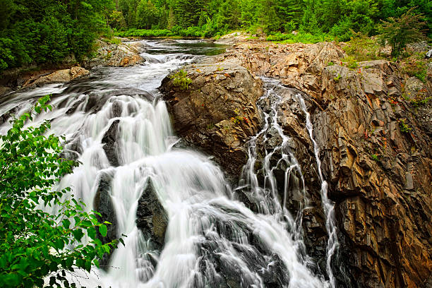 istock Waterfall in Northern Ontario, Canada 178432549