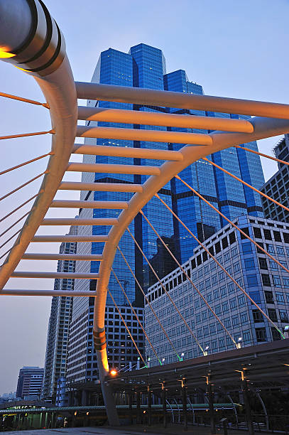 istock Chong Nonsi skywalk at bangkok skytrain satio 178432614