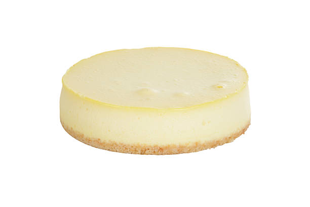 istock Isolated new york style cheesecake 178432677
