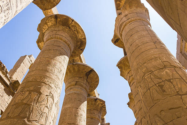 istock Ancient ruins of Karnak temple in Egypt 178432705