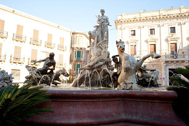 istock Artemide fountain in Syracuse 178433102