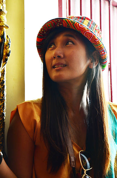 istock Portrait woman Model 178433273