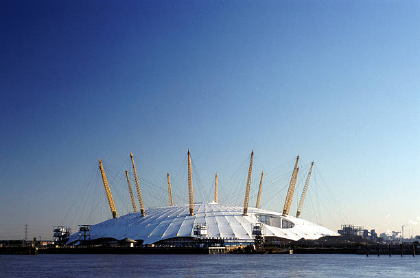 millennium dome - millennium dome foto e immagini stock