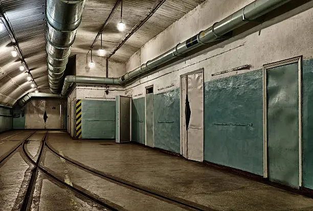 Photo of Underground bunker from cold war