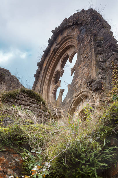 istock Window of Orval Abbey 178433719