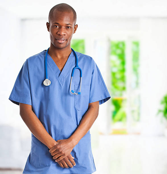 istock African doctor portrait 178433879