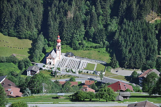istock Church in Sellrain, Austria 178433968