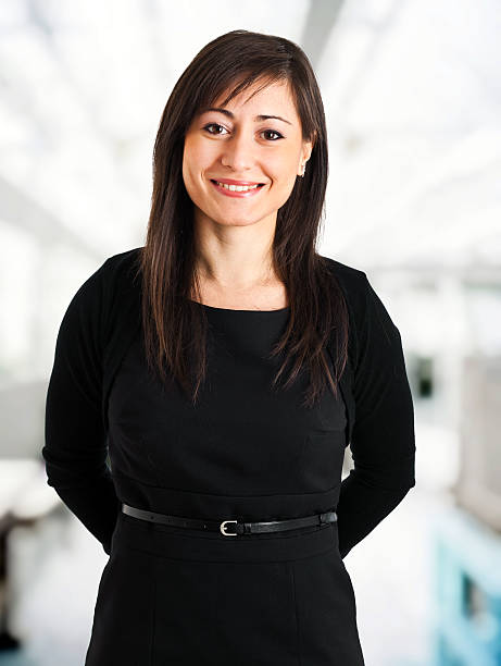 istock Young businesswoman smiling 178434345
