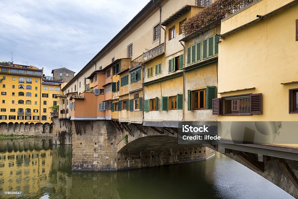Ponte Vecchio, em Florença, Itália. - Royalty-free Ao Ar Livre Foto de stock