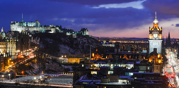 Edinburgh Stadt – Foto