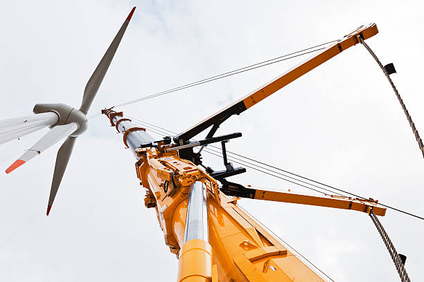 autocrane de trabajo - botavara fotografías e imágenes de stock