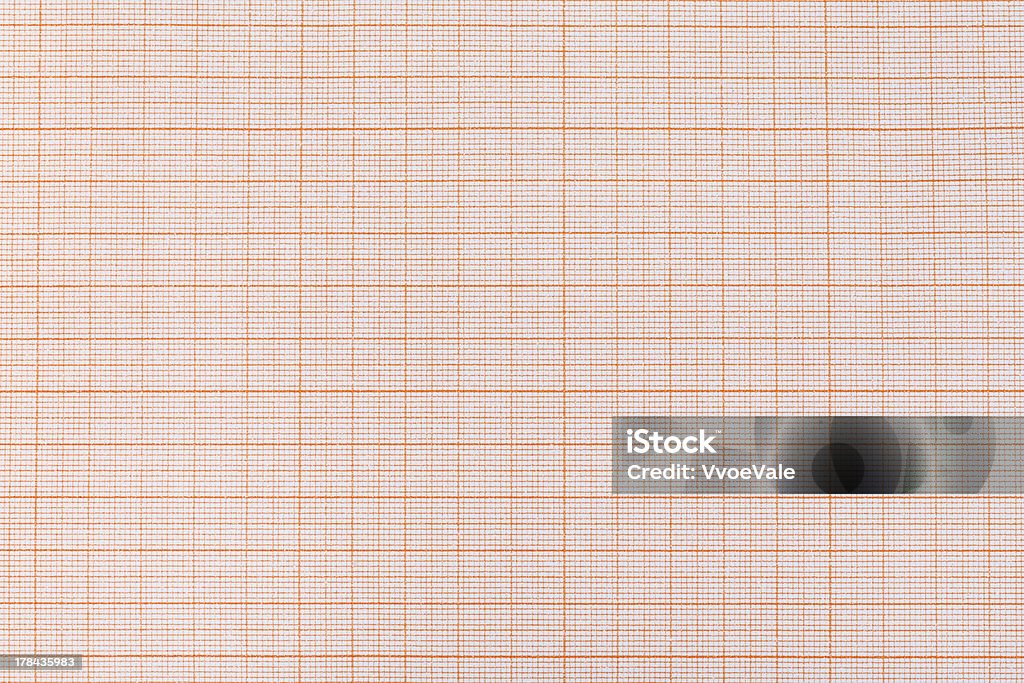 Papel Quadriculado - Royalty-free Centímetro Foto de stock