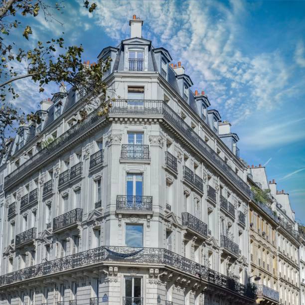 istock Paris, beautiful buildings, boulevard Voltaire 1784359896