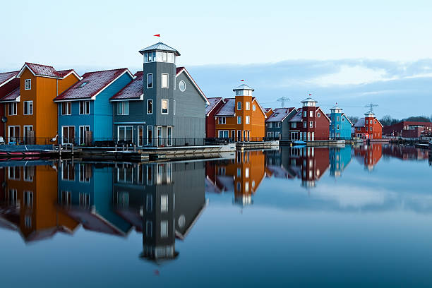 istock Reitdiephaven in Groningen 178435994