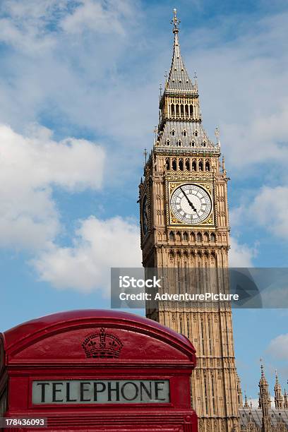 Big Bena W Londynie - zdjęcia stockowe i więcej obrazów Anglia - Anglia, Bez ludzi, Big Ben