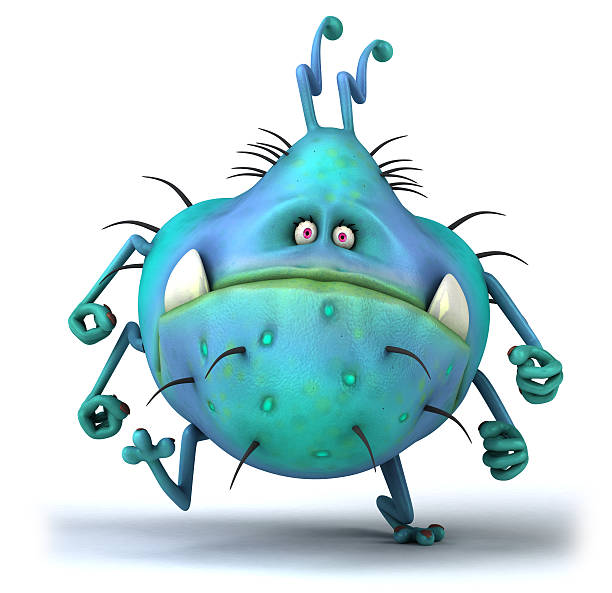 brzydkie zarodków - flu bug zdjęcia i obrazy z banku zdjęć