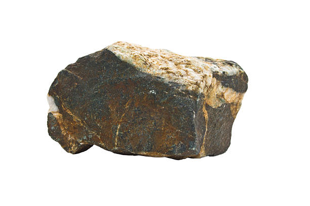 istock granite stone striped isolated on white background (in my portfo 178436933