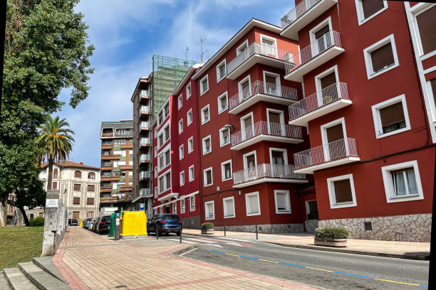 Barakaldo. Juntas Generales street. Spanish Basque Country